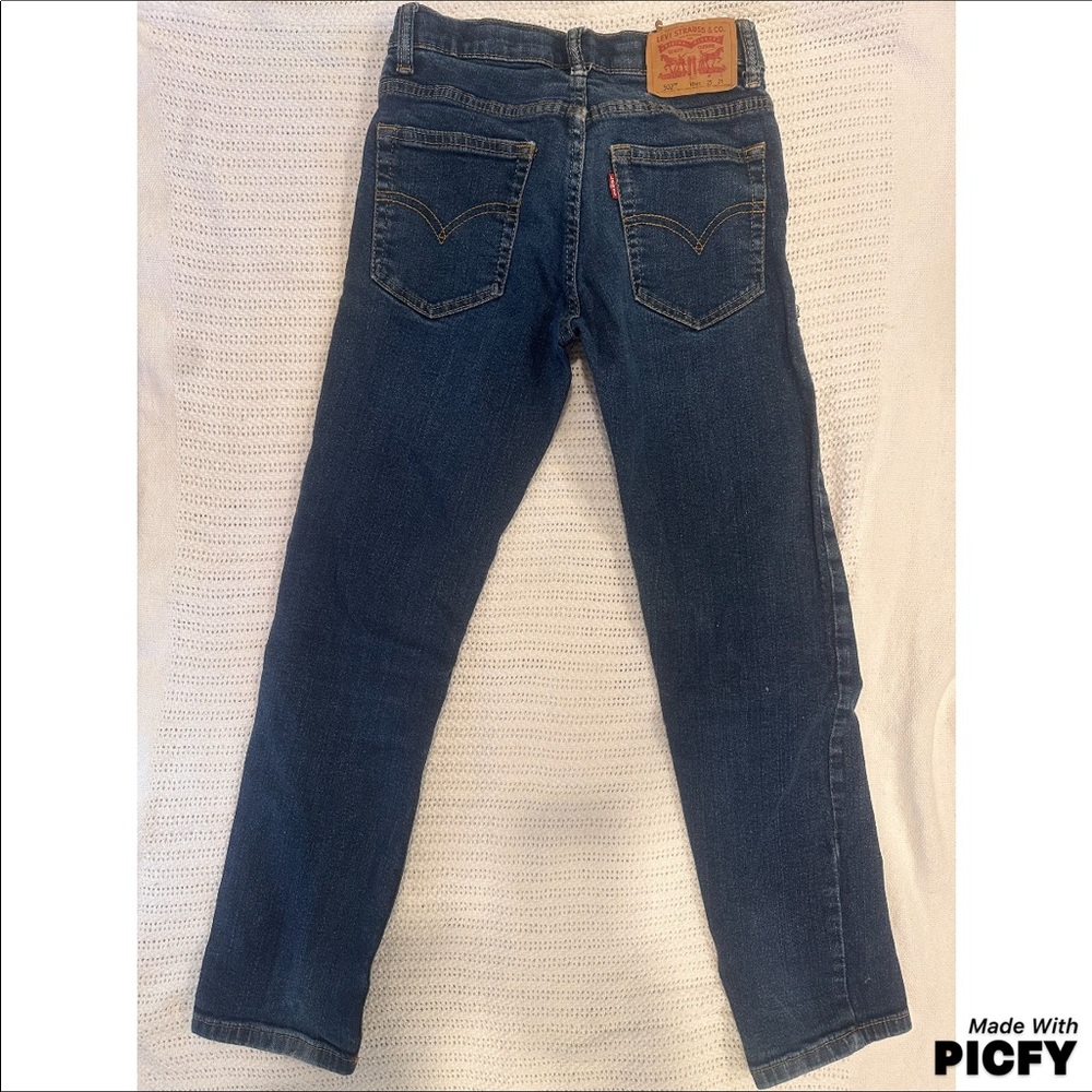 Levi’s 502 Regular Taper Big Kid Size 10 Reg